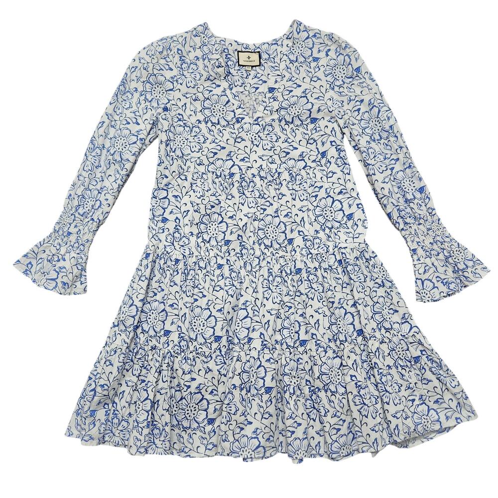 Tuckernuck Floral Long Sleeve Dress Size XS